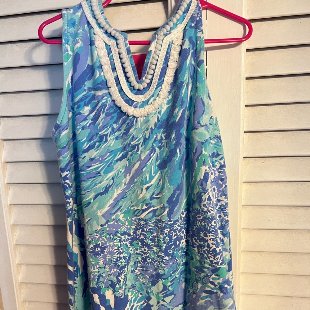 Lilly Pulitzer’s kids shift dress
